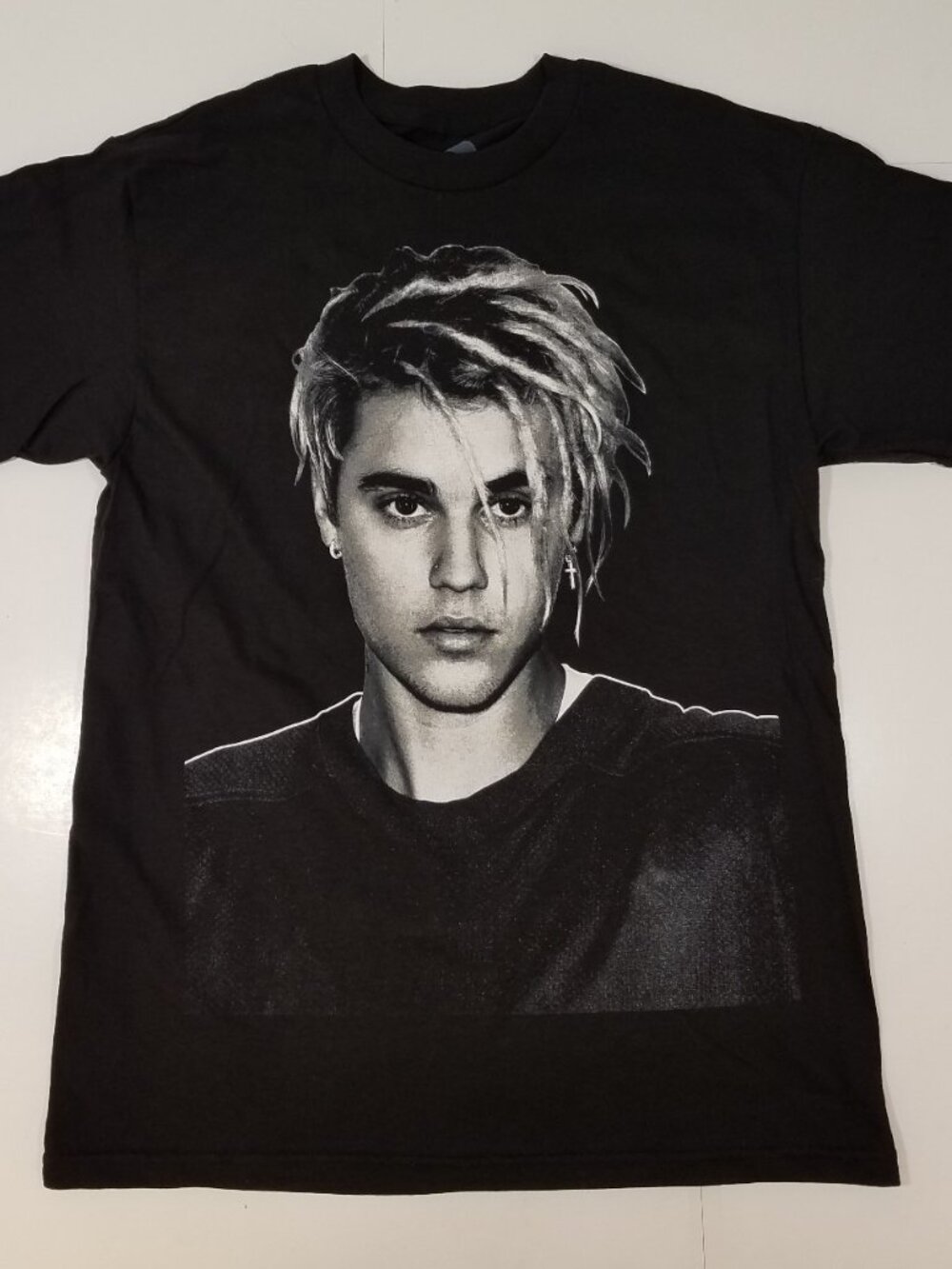 JUSTIN BIEBER WORLD TOUR CREWNECK